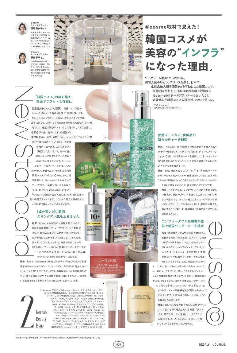 NEDALY MAGAZINE / SELECTED PAGE 6