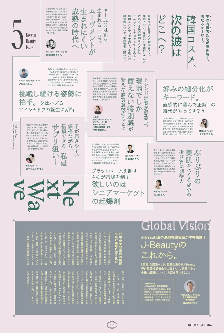 NEDALY MAGAZINE / SELECTED PAGE 7