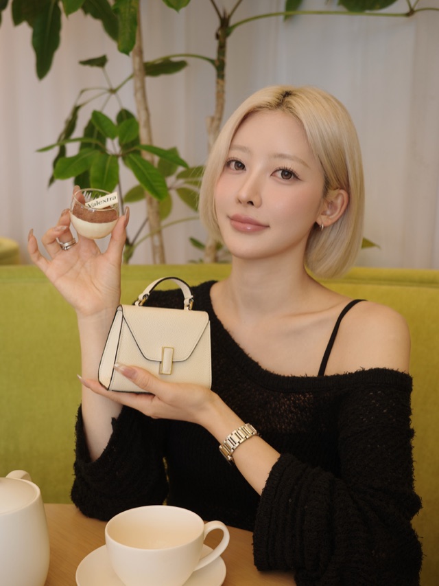 Valextra Afternoon tea🫖🖤