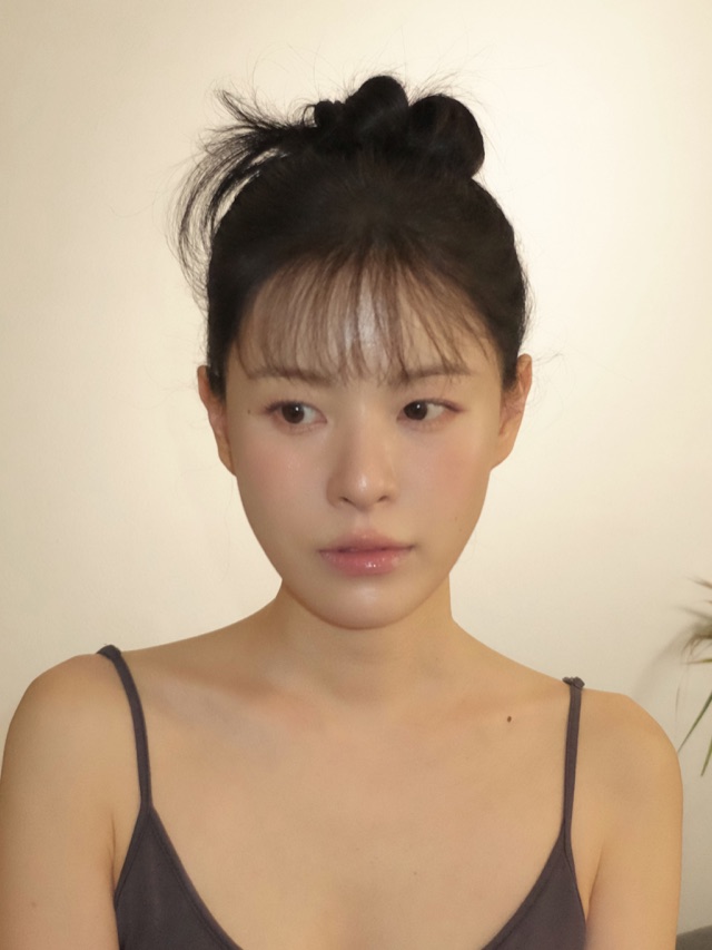 언제나 한결같이 사랑받는 맑은 핑크에 피치 한 방울..🍑💕